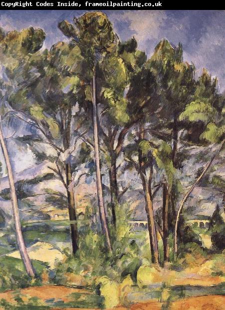 Paul Cezanne Aqueduct